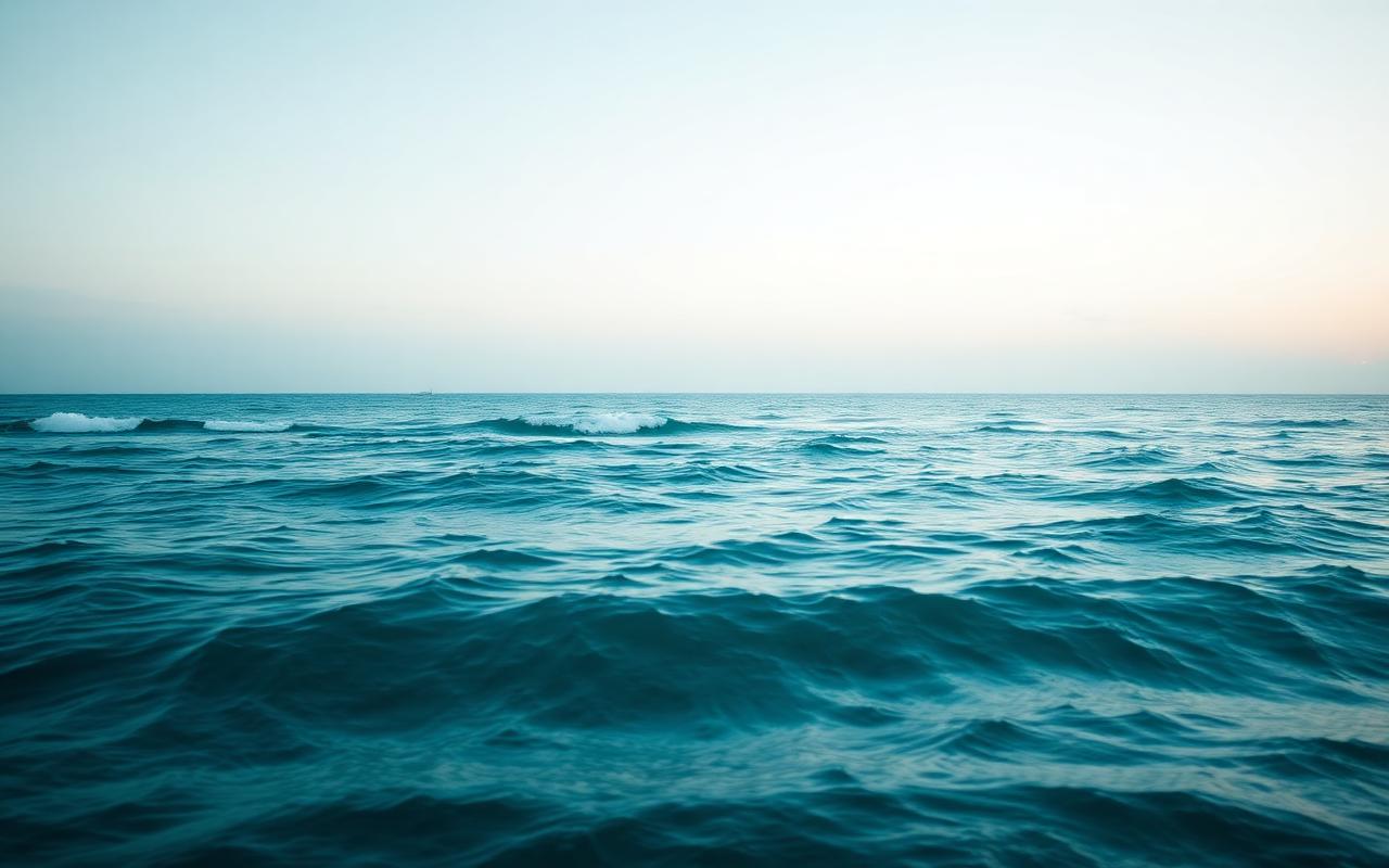 The Tide Comes In Slowly — An unnamed coast